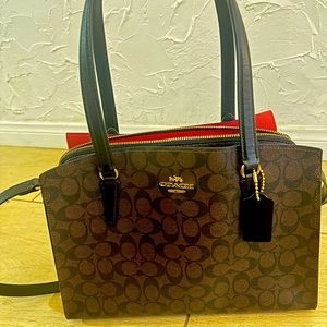 Tatum Carryall In Signature Canvas